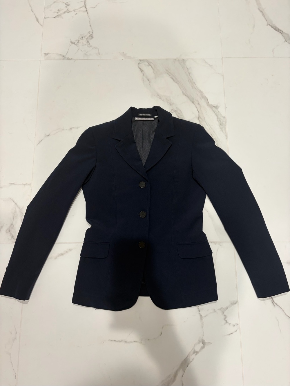 RJ Classsics Girls Equestrian Show Coat Size 12R